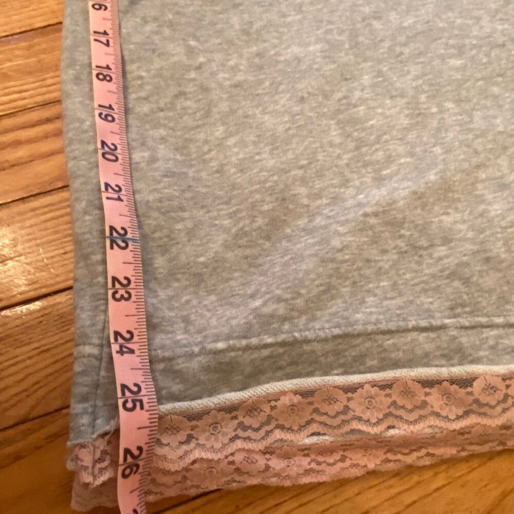 Oli & Hali pants OLI HALI sweatpants casual grey sweats womens sz small wide leg - Picture 9 of 12